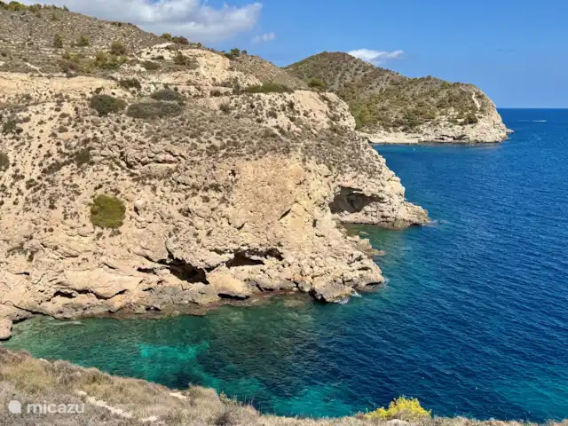 Location de Vacances Espagne, Costa Blanca, Finestrat, appartement - Casa Vista Maravilla Se promener le long de la côte