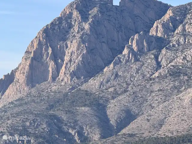 Location de Vacances Espagne, Costa Blanca, Finestrat, appartement - Casa Vista Maravilla Randonnée en montagne