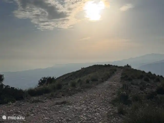 Location de Vacances Espagne, Costa Blanca, Finestrat, appartement - Casa Vista Maravilla Randonnée en montagne