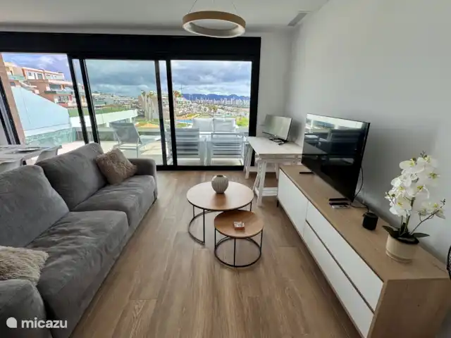 Location de Vacances Espagne, Costa Blanca, Finestrat, appartement - Casa Vista Maravilla Salon et bureau