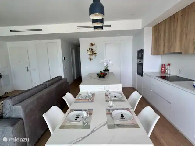 Location de Vacances Espagne, Costa Blanca, Finestrat, appartement - Casa Vista Maravilla Cuisine
