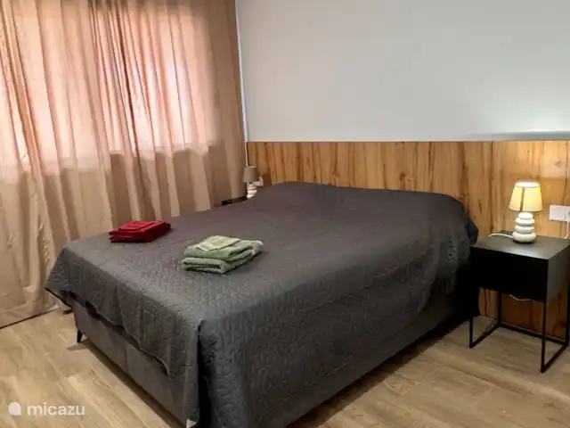Location de Vacances Espagne, Costa Blanca, Finestrat, appartement - Casa Vista Maravilla Chambre des maîtres avec salle de bain attenante
