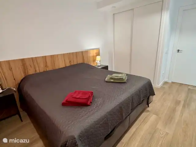 Location de Vacances Espagne, Costa Blanca, Finestrat, appartement - Casa Vista Maravilla Lit principal avec salle de bain attenante