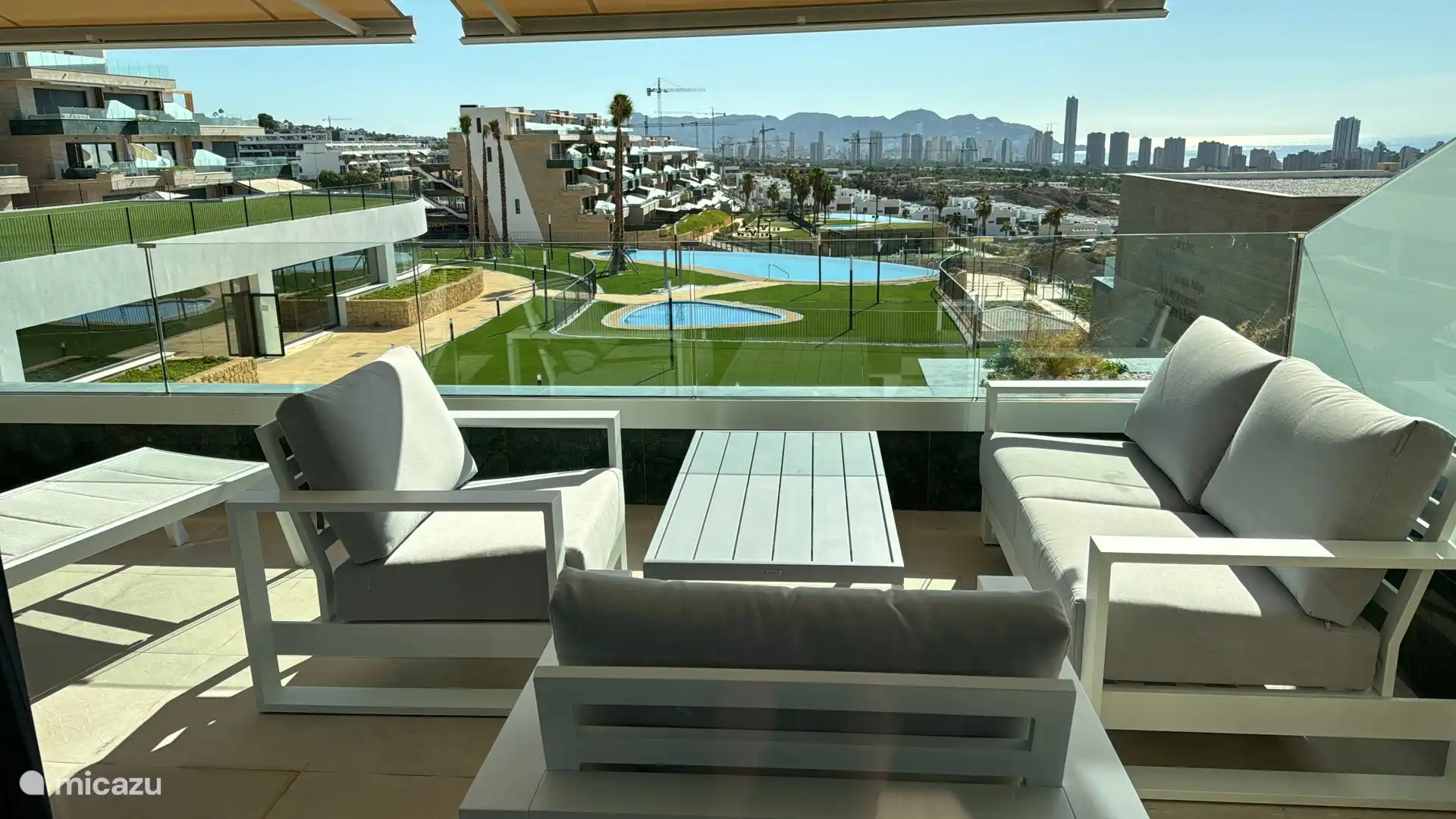 Casa Vista Maravilla in Spanien, Costa Blanca, Finestrat - Appartement