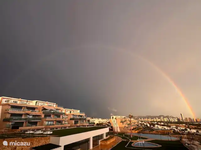Location de Vacances Espagne, Costa Blanca, Finestrat, appartement - Casa Vista Maravilla Jour de pluie
