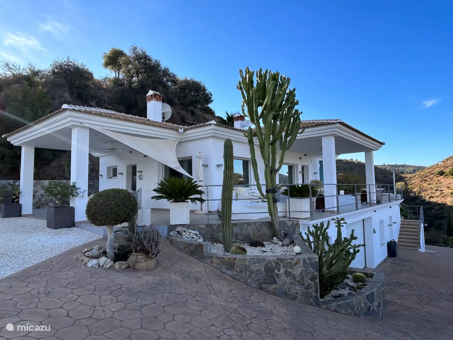 Villa Finca la Roca in Spanien, Andalusien, Guaro - villa