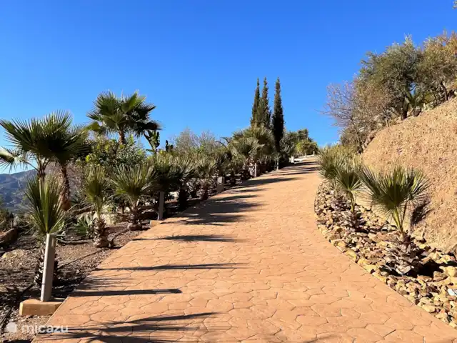 Villa Finca la Roca | Espagne, Andalousie, Guaro - villa Allée