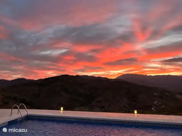 Villa Finca la Roca | Espagne, Andalousie, Guaro - villa Coucher de soleil