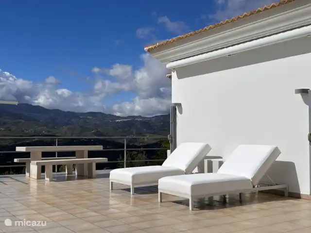 Villa Finca la Roca | Espagne, Andalousie, Guaro - villa Grands transats