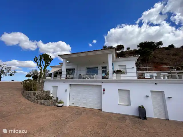 Villa Finca la Roca | Espagne, Andalousie, Guaro - villa Vue latérale de la maison