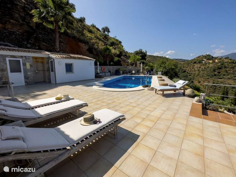 Holiday home in Spain, Andalusia, Guaro Villa Villa Finca la Roca