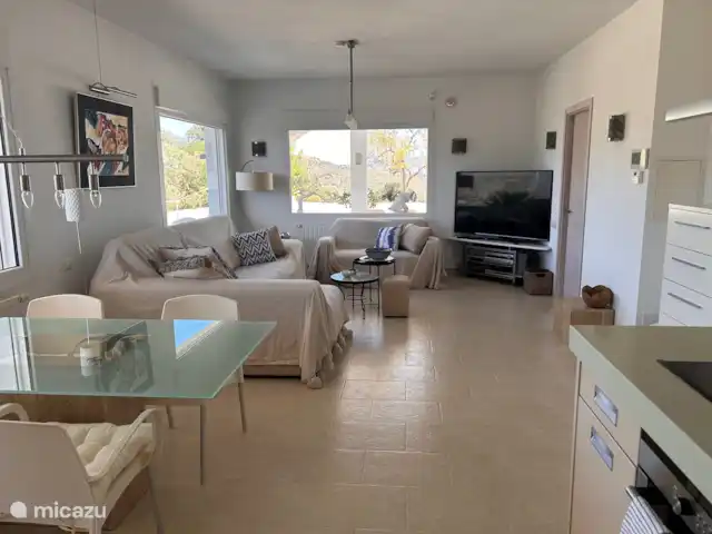 Villa Finca la Roca | Espagne, Andalousie, Guaro - villa Le salon