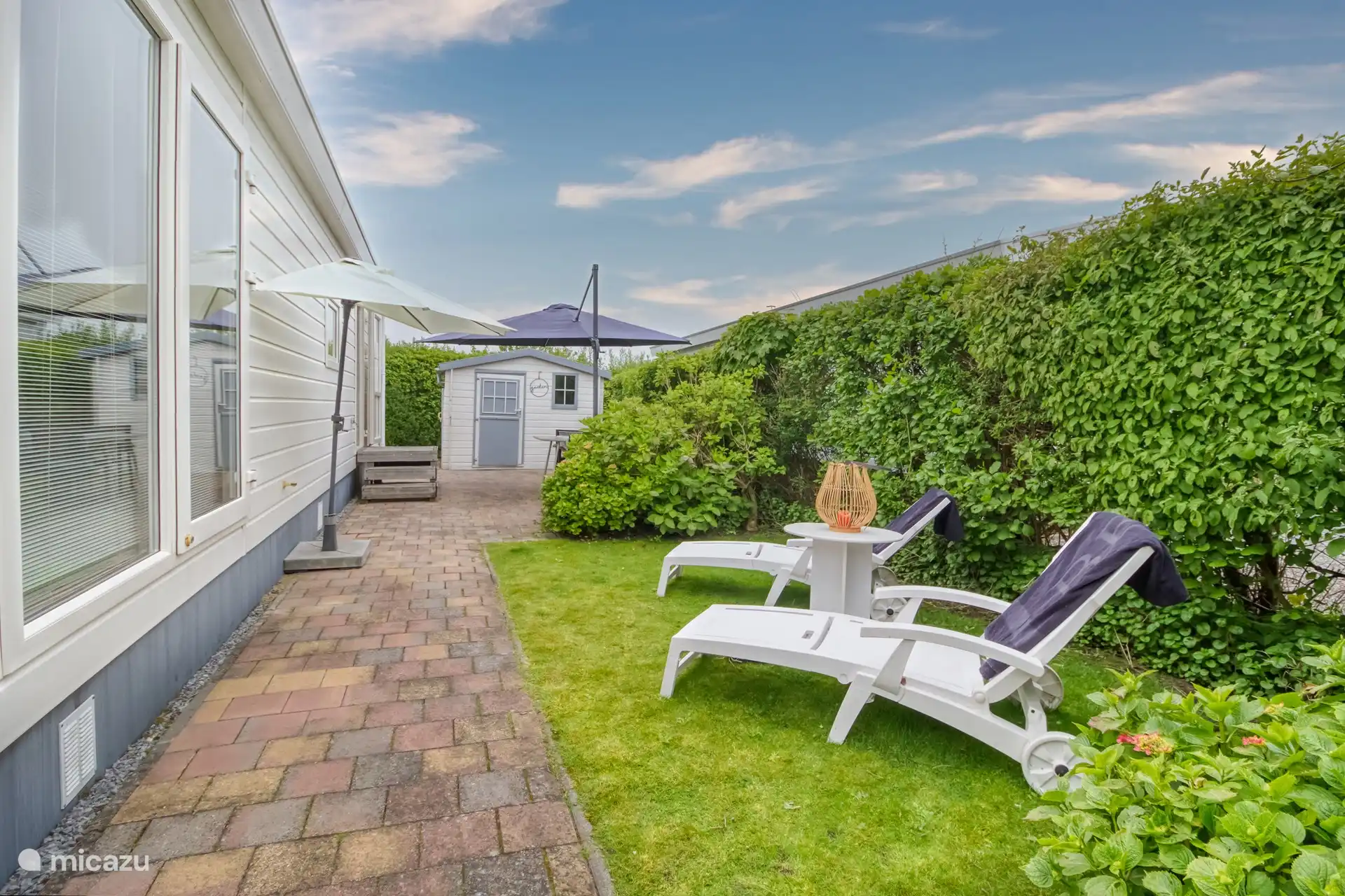 chalet huren in Cadzand-Bad, Zeeland, Nederland - Chalet aan zee (150M van strand)