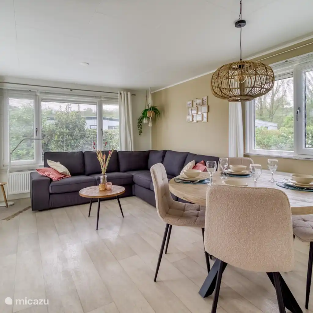 Chalet aan zee (150M van strand)