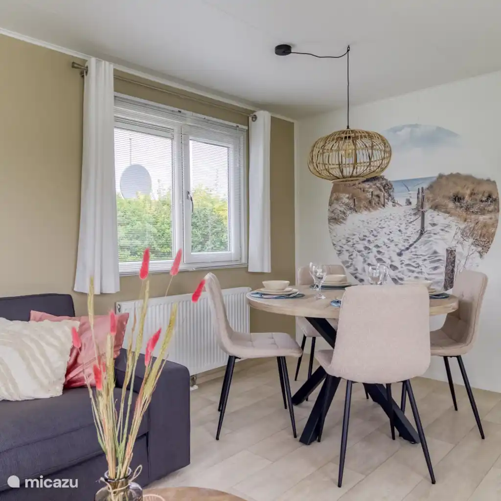 Chalet aan zee (150M van strand)