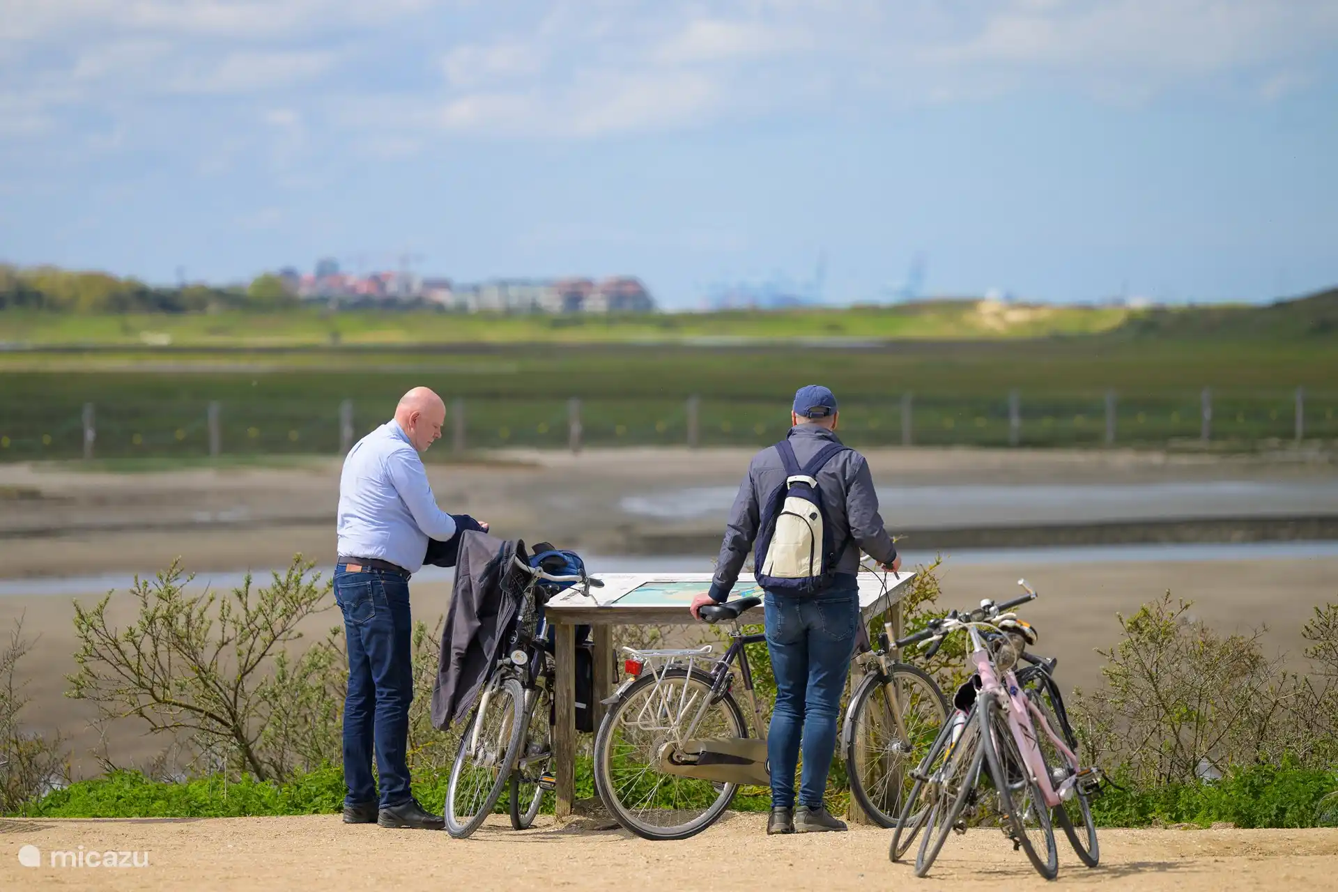 fietsen in de omgeving