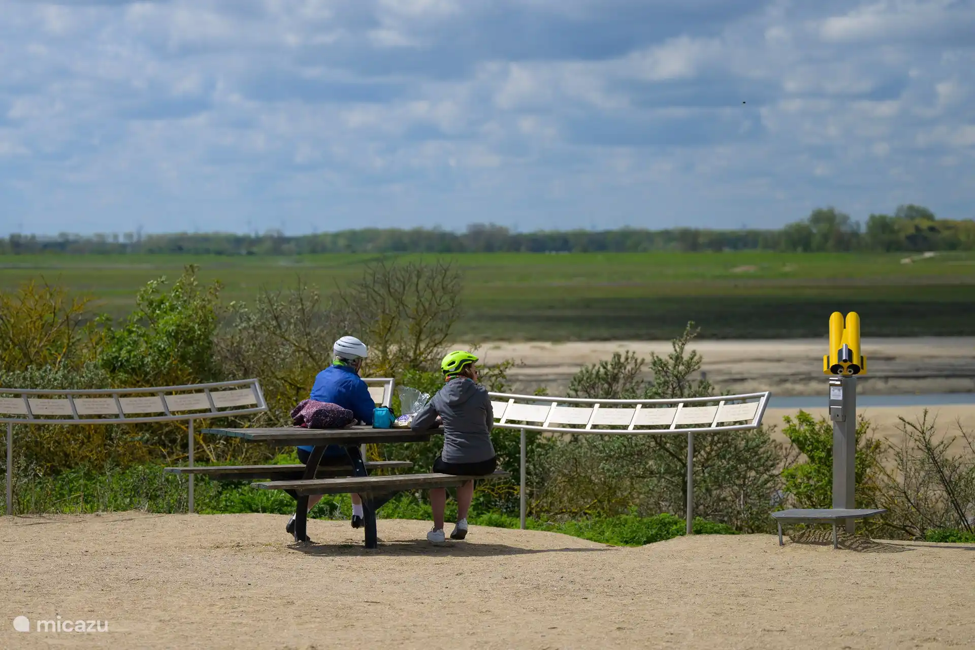 fietsen in de omgeving
