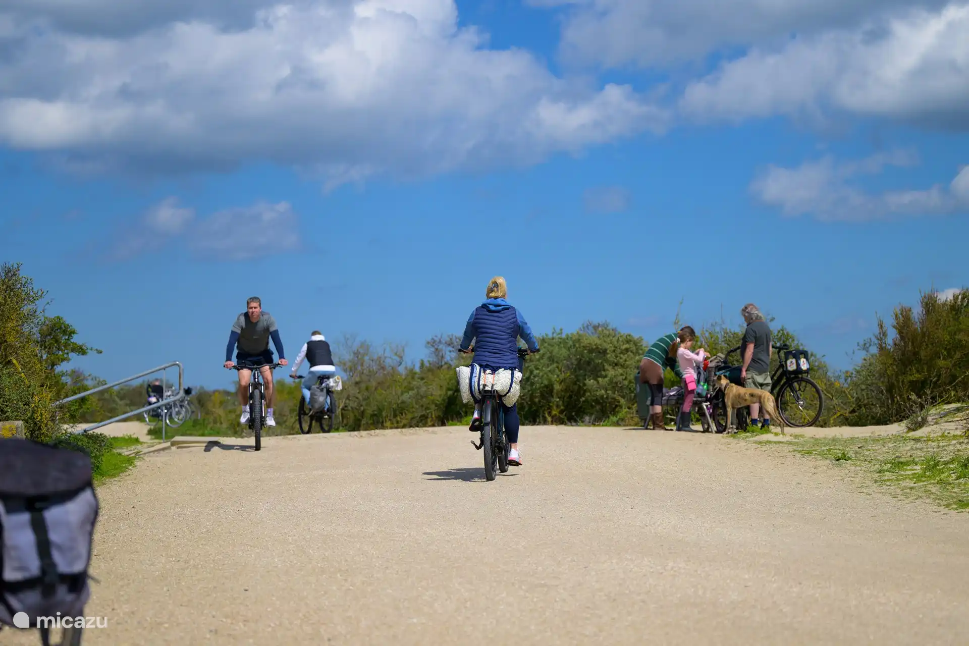 fietsen in de omgeving