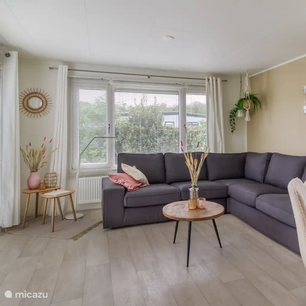 Chalet aan zee (150M van strand)