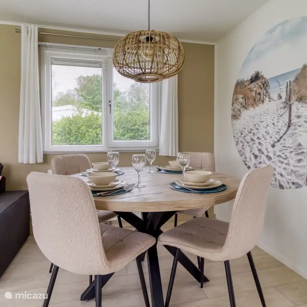 Chalet aan zee (150M van strand)