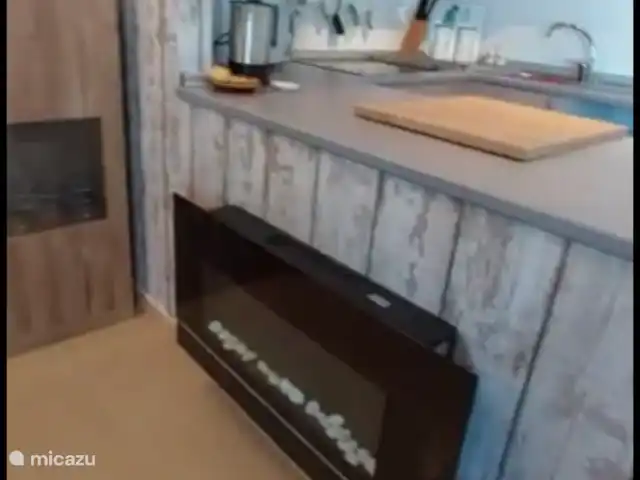 Apartamentos de Familia Thijssen en España, Murcia, Condado de Alhama - apartamento Chimenea electrica