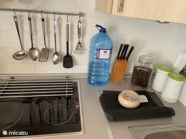 Apartamentos de Familia Thijssen en España, Murcia, Condado de Alhama - apartamento Placa de cocción y horno