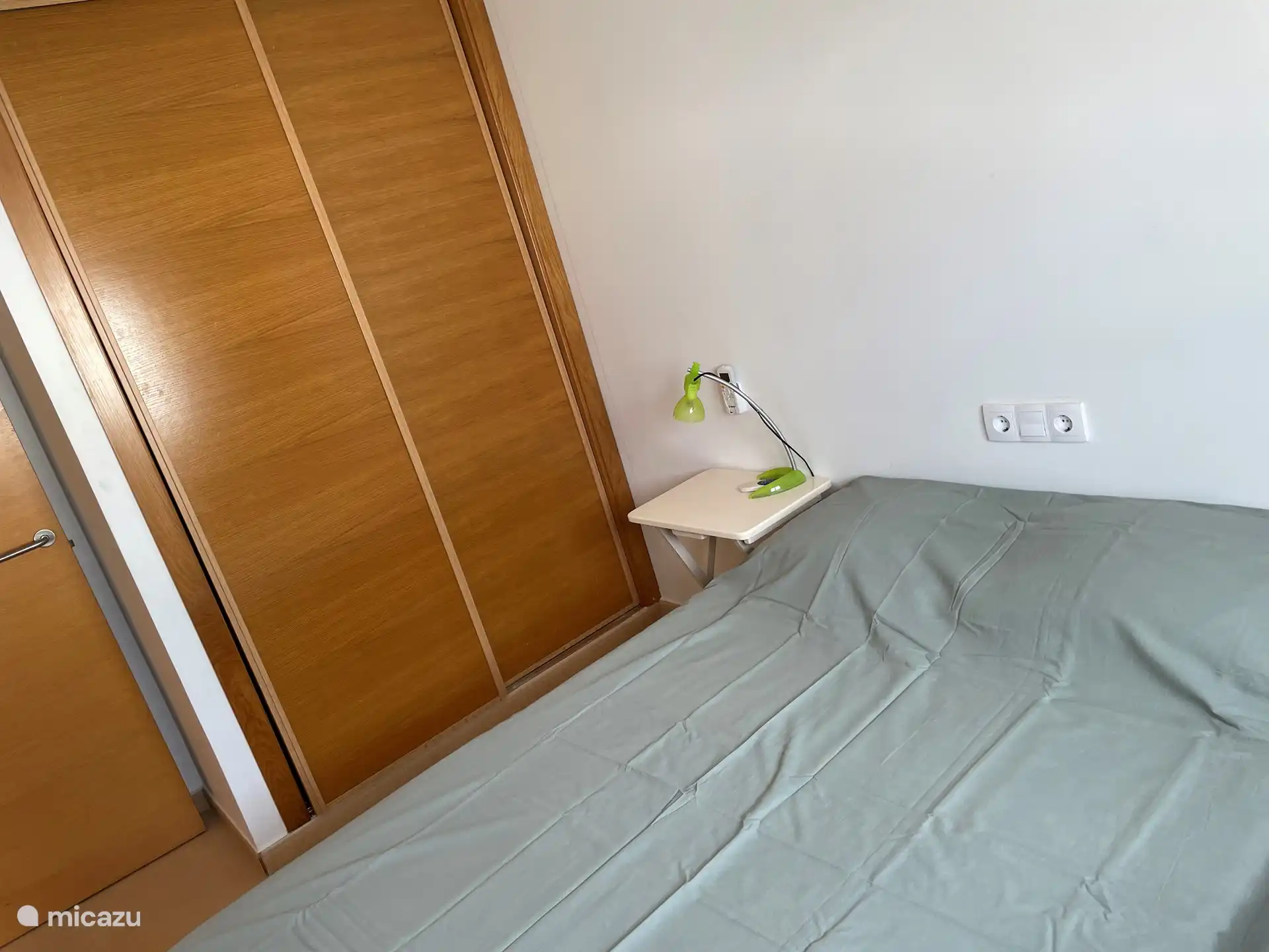 Bedroom 1 spacious closet space