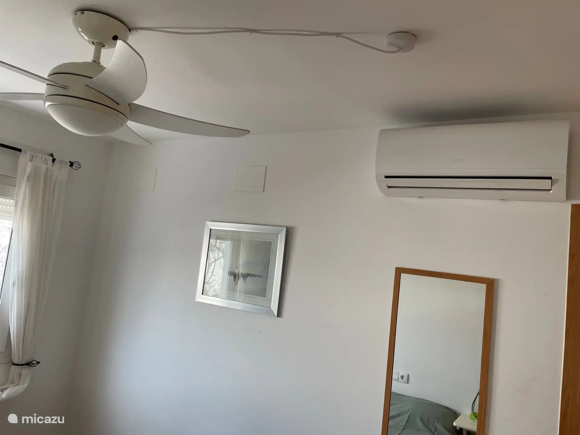 Air conditioners in every bedroom