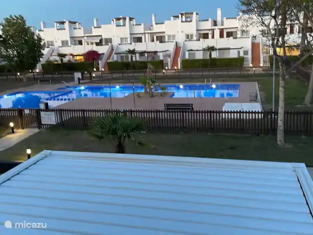 Apartamentos de Familia Thijssen en España, Murcia, Condado de Alhama - apartamento Piscina comunitaria en la puerta