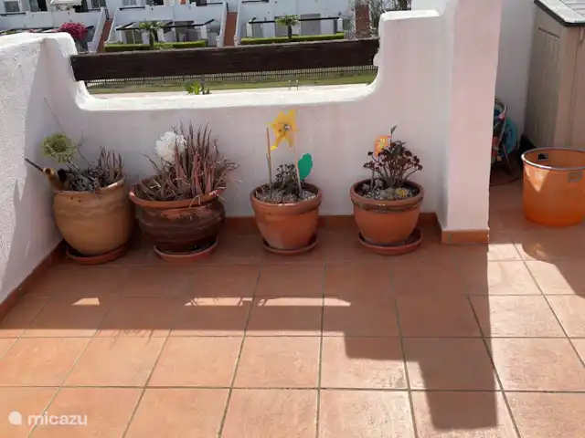 Apartamentos de Familia Thijssen en España, Murcia, Condado de Alhama - apartamento Macetas en la azotea