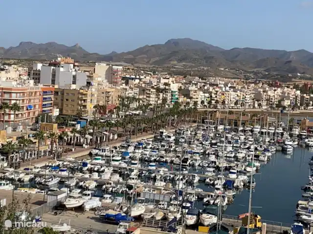 Apartamentos de Familia Thijssen en España, Murcia, Condado de Alhama - apartamento Vista sobre el puerto de Puerto de Mazarrón