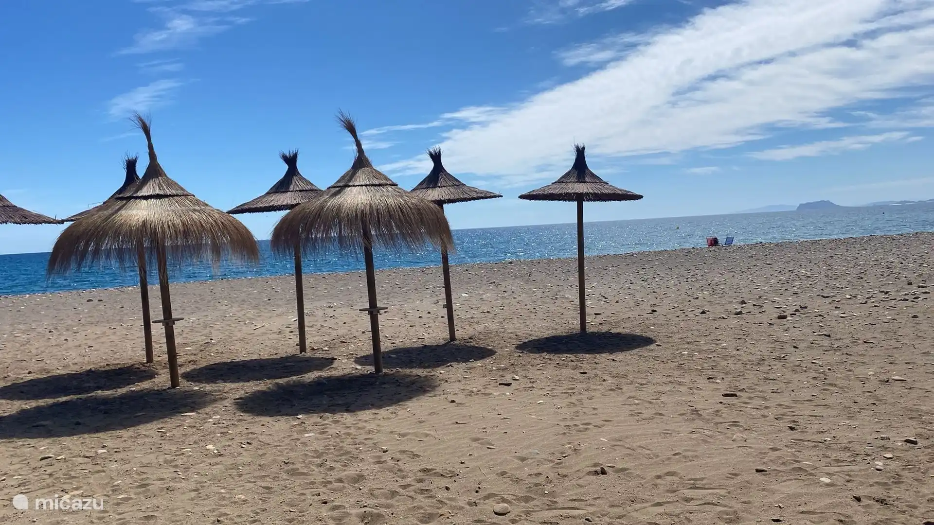 Beach approximately 20 minutes drive away.