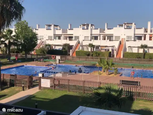 Apartamentos de Familia Thijssen en España, Murcia, Condado de Alhama - apartamento Vista diurna desde la azotea