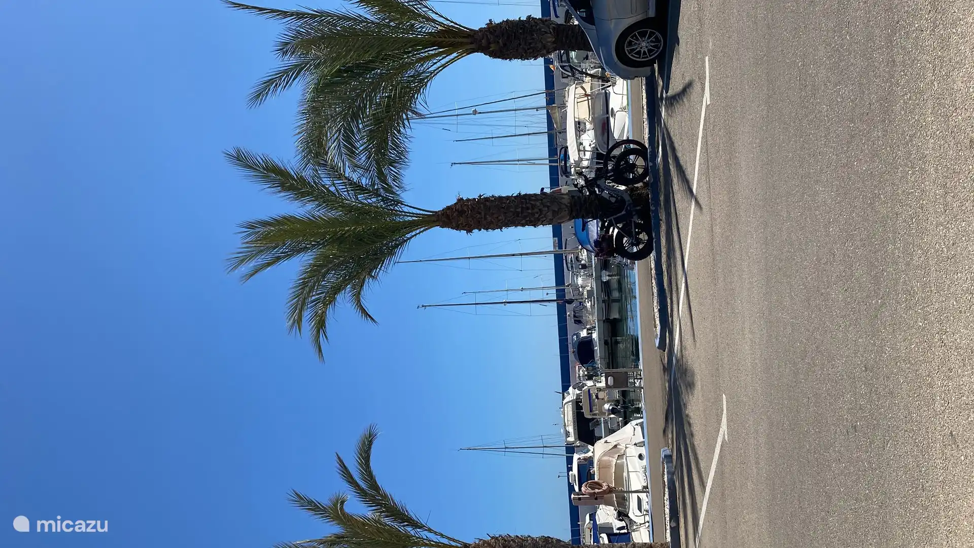 Smaller harbor in Puerto de Mazarron