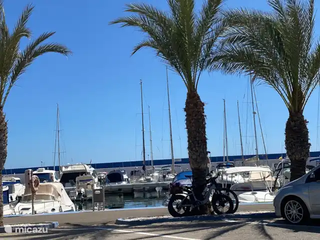 Apartamentos de Familia Thijssen en España, Murcia, Condado de Alhama - apartamento Puerto más pequeño en Puerto de Mazarrón