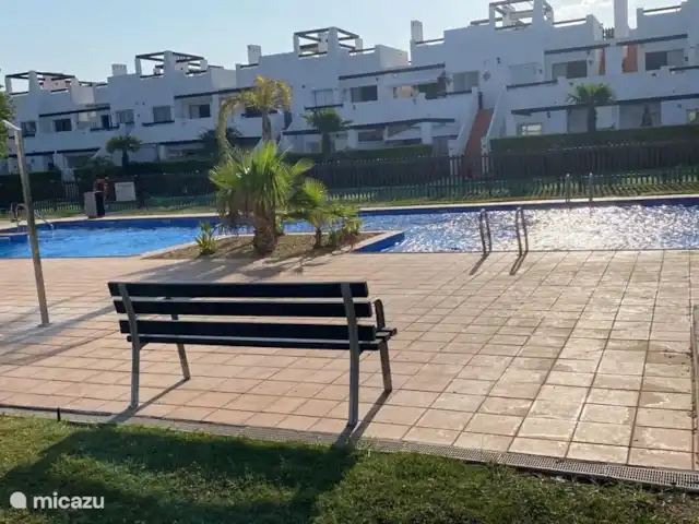 Apartamentos de Familia Thijssen en España, Murcia, Condado de Alhama - apartamento Piscina frente a la puerta, uso gratuito (compartido)