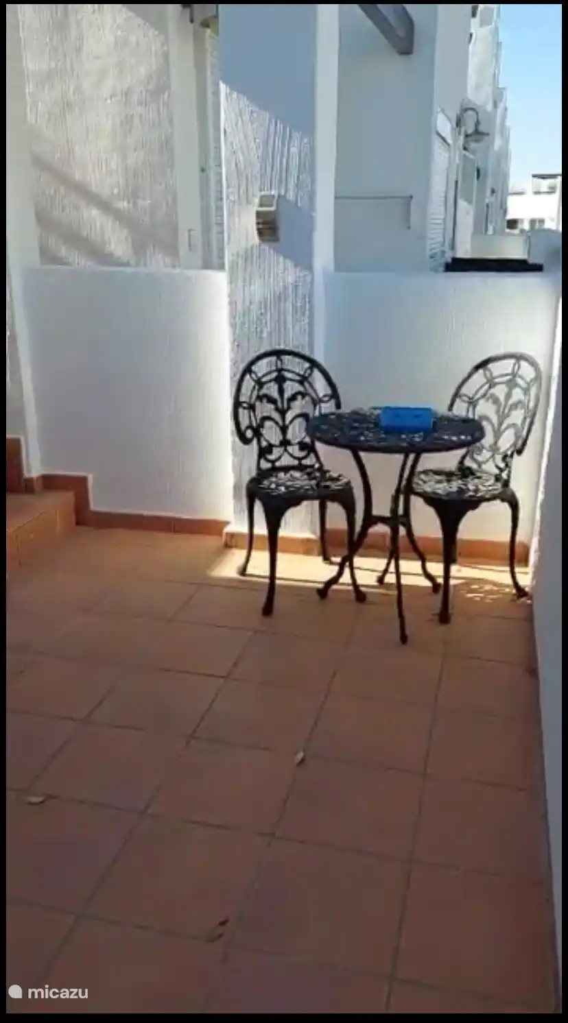 Outside seating area