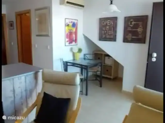 Apartamentos de Familia Thijssen en España, Murcia, Condado de Alhama - apartamento Salón y recibidor