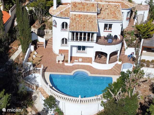 Holiday home in Spain, Costa Blanca, Javea – villa Casa Crystal 