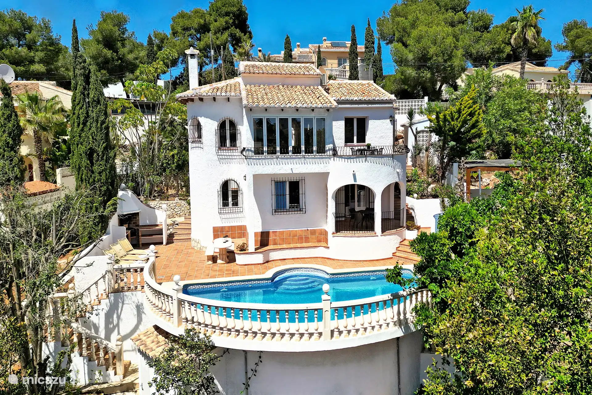 Apto para niños, España, Costa Blanca, Jávea, villa Casa Crystal 