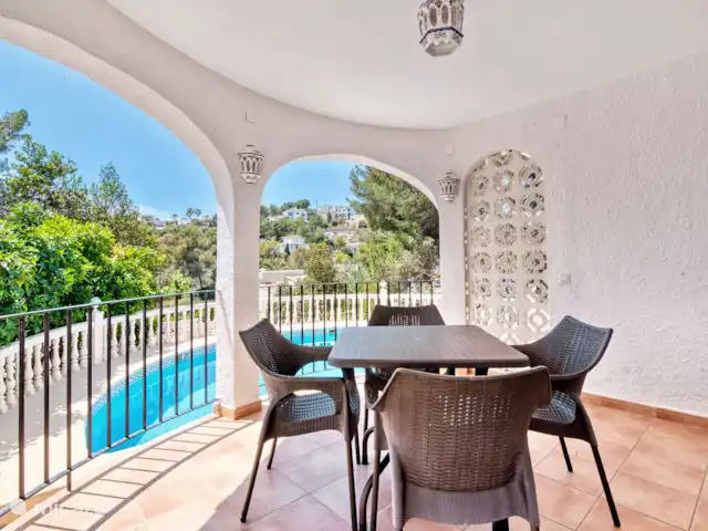 Casa Crystal  | Espagne, Costa Blanca, Jávea - villa Appartement avec terrasse au rez-de-chaussée