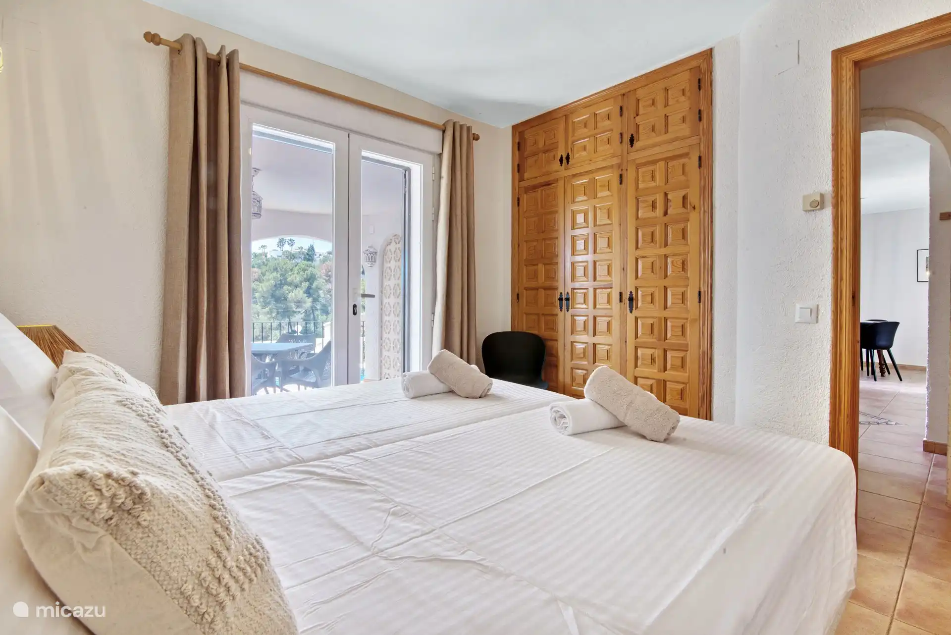 Apartamento en planta baja 