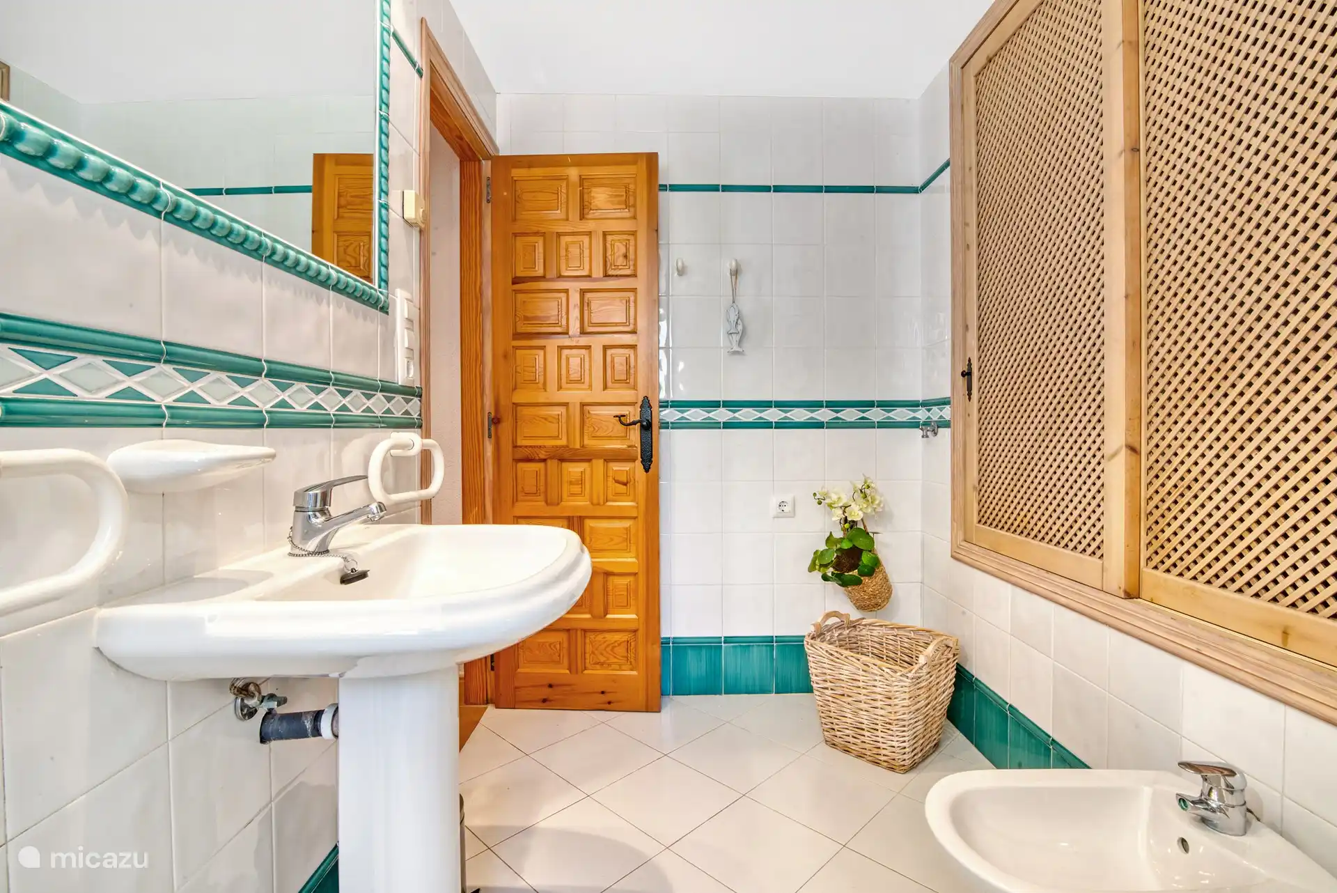 Baño apartamento planta baja 
