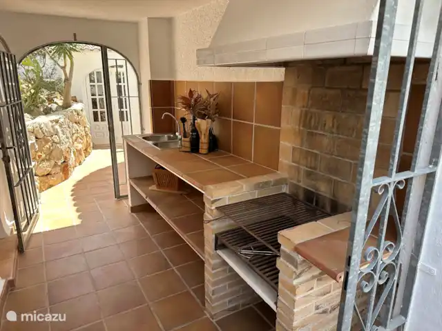 Casa Crystal  | Espagne, Costa Blanca, Jávea - villa Cuisine extérieure