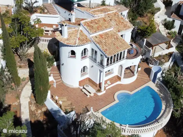 Casa Crystal  | Espagne, Costa Blanca, Jávea - villa Extérieur