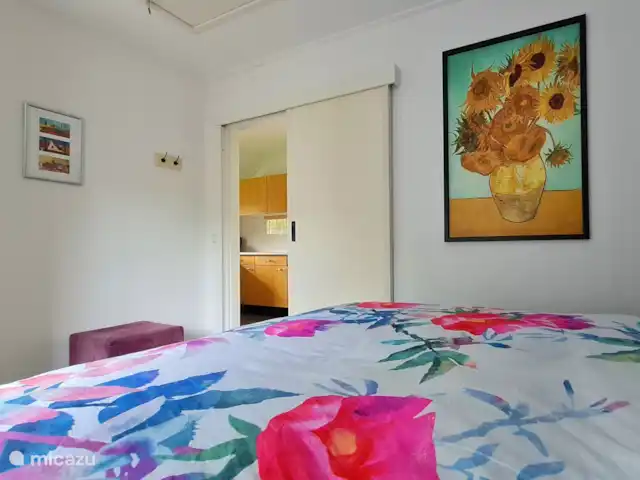 Tournesol | Pays-Bas, Gueldre, Wells - bungalow Chambre.