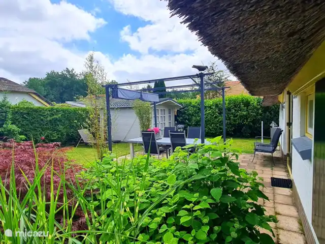 Tournesol | Pays-Bas, Gueldre, Wells - bungalow Jardin orienté plein sud.