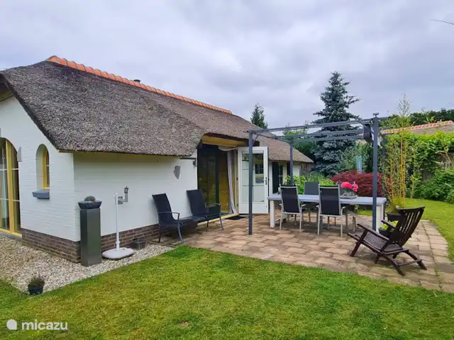 Tournesol | Pays-Bas, Gueldre, Wells - bungalow Jardin.