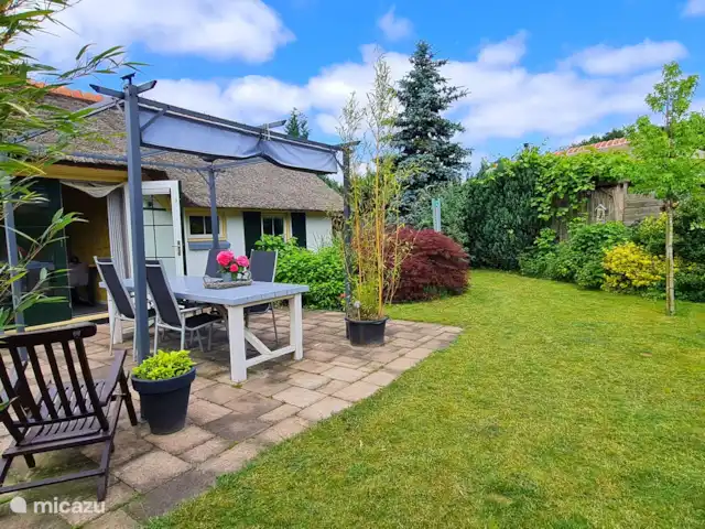 Tournesol | Pays-Bas, Gueldre, Wells - bungalow Jardin.
