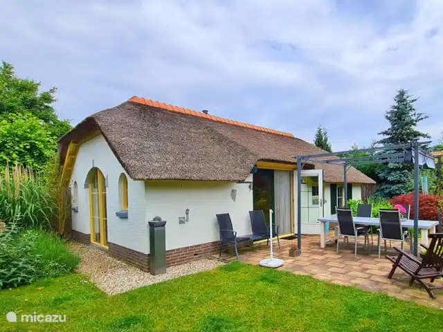 Tournesol | Pays-Bas, Gueldre, Wells - bungalow Retour avec un grand jardin orienté plein sud, entièrement privé.